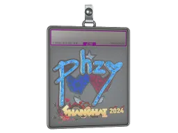 Sticker Slab | phzy (Holo) | Shanghai 2024