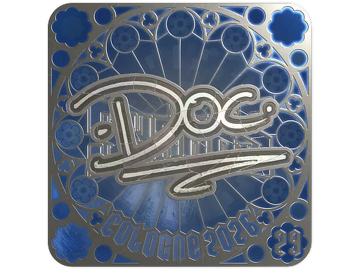 Sticker | doc (Foil, Ranked) | Cologne 2026