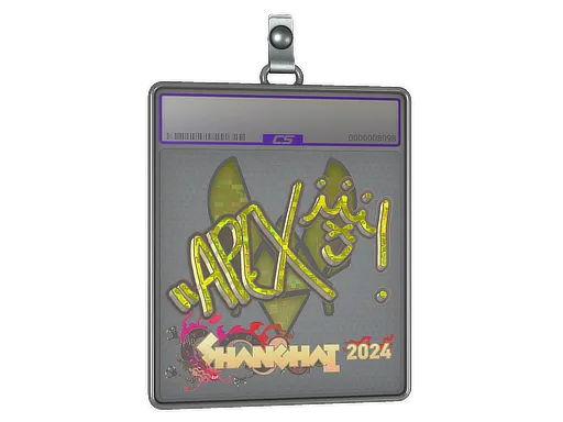 Sticker Slab | apEX (Glitter) | Shanghai 2024