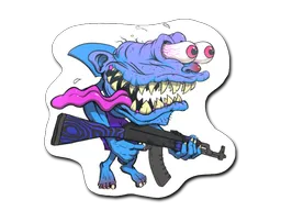 Sticker | Blue Shark Shooter