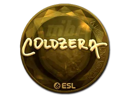 Sticker | coldzera (Gold) | Katowice 2019