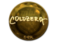 Sticker | coldzera (Gold) | Katowice 2019