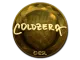 Sticker | coldzera (Gold) | Katowice 2019 CS2 skin