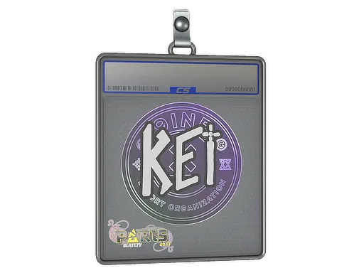 Sticker Slab | KEi | Paris 2023