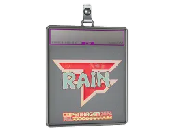 Sticker Slab | rain (Holo) | Copenhagen 2024