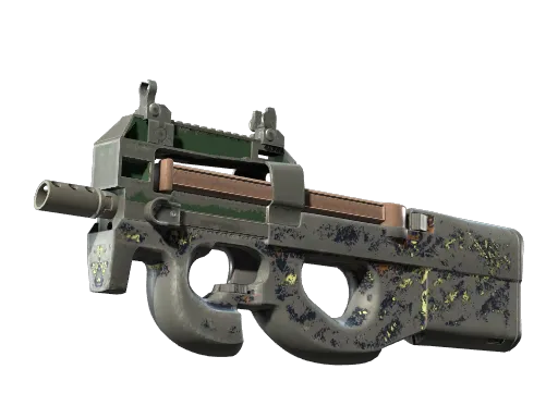 StatTrak™ P90 | Cocoa Rampage (Battle-Scarred)