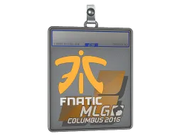Sticker Slab | Fnatic | MLG Columbus 2016