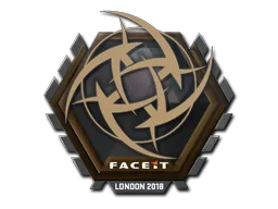 Sticker | Ninjas in Pyjamas | London 2018