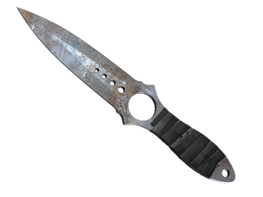 ★ Skeleton Knife | Rust Coat (Well-Worn)