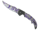 ★ StatTrak™ Falchion Knife | Freehand (Well-Worn)