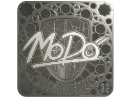 Sticker | MoDo (Foil, Ranked) | Cologne 2026