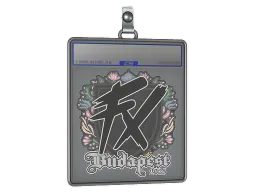 Sticker Slab | Fluxo | Budapest 2025