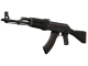 StatTrak™ AK-47 | Redline (Well-Worn)