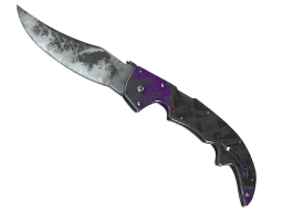 ★ Falchion Knife | Ultraviolet (Battle-Scarred)