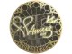 Sticker | FL4MUS (Gold) | Cologne 2026