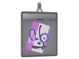 Sticker Slab | Hello AUG