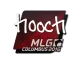 Sticker | hooch | MLG Columbus 2016 CS2 skin
