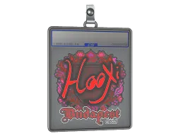 Sticker Slab | HooXi | Budapest 2025