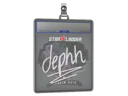 Sticker Slab | dephh | Berlin 2019