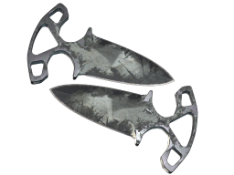★ Shadow Daggers | Urban Masked (Battle-Scarred)