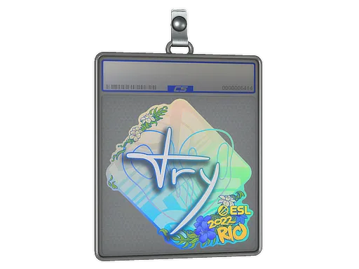 Sticker Slab | TRY | Rio 2022