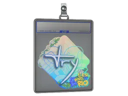 Sticker Slab | TRY | Rio 2022