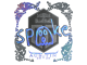 Sticker | spooke (Holo) | Austin 2025