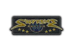Sticker | Metal Supreme Master