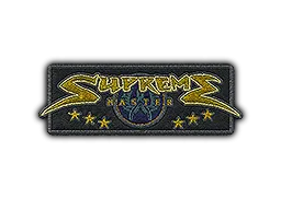 Sticker | Metal Supreme Master