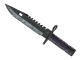 ★ M9 Bayonet | Ultraviolet (Battle-Scarred)