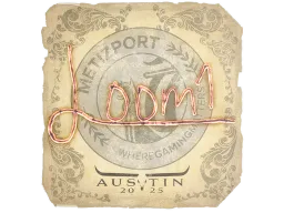 Sticker | L00m1 | Austin 2025