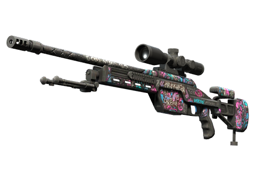 StatTrak™ SSG 08 | Fever Dream (Field-Tested)