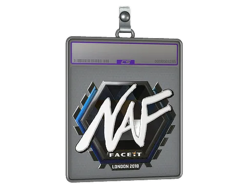 Sticker Slab | NAF (Foil) | London 2018