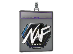 Sticker Slab | NAF (Foil) | London 2018
