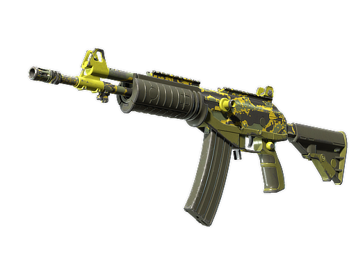 Galil AR | Acid Dart (Well-Worn)