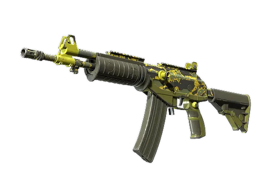 Galil AR | Acid Dart (Well-Worn)