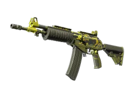 Galil AR | Acid Dart (Well-Worn)