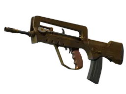 StatTrak™ FAMAS | Commemoration (Battle-Scarred)