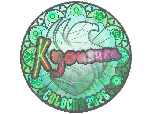 Sticker | kyousuke (Holo) | Cologne 2026