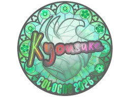 Sticker | kyousuke (Holo) | Cologne 2026