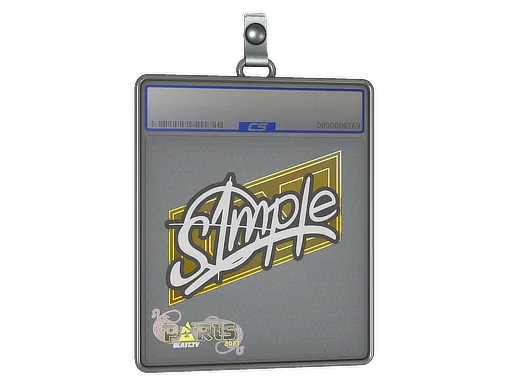 Sticker Slab | s1mple | Paris 2023