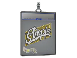 Sticker Slab | s1mple | Paris 2023