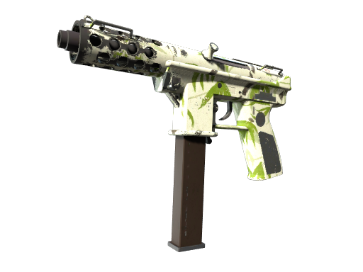 Tec-9 | Bamboo Forest (Field-Tested)