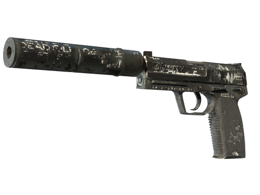 USP-S | Ticket to Hell (Battle-Scarred)