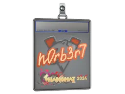 Sticker Slab | n0rb3r7 | Shanghai 2024