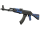 AK-47 | Blue Laminate (Minimal Wear)