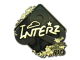 Sticker | interz (Gold) | Rio 2022
