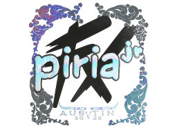 Sticker | piriajr (Holo) | Austin 2025