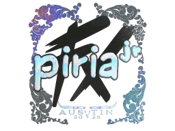 Sticker | piriajr (Holo) | Austin 2025