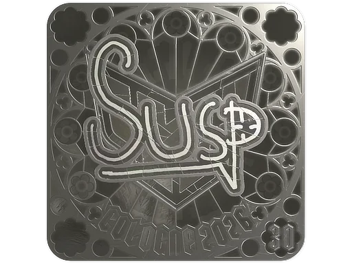 Sticker | susp (Foil, Ranked) | Cologne 2026
